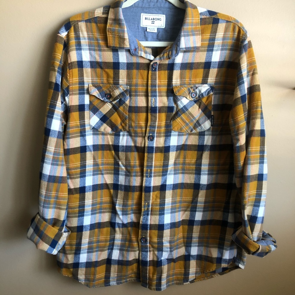 Billabong Flannel